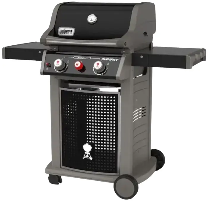 Газовый гриль Weber Spirit Classic E-220s GBS черный 1500305 - фото - №3
