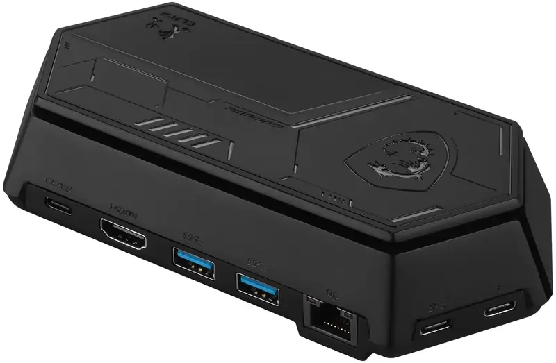 Док-станція MSI Claw Docking Station (S53-0400230-V33) - фото - №0