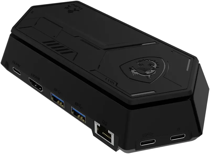 Док-станція MSI Claw Docking Station (S53-0400230-V33) - фото - №2