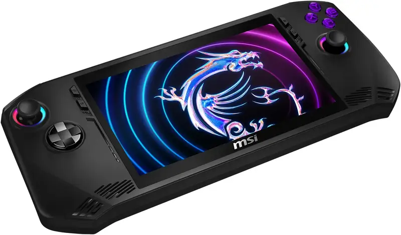 Игровая консоль MSI Claw A1M-2 512GB (9S7-1T4111-235) фото