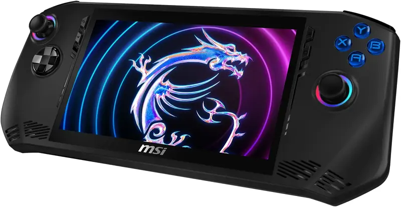 Игровая консоль MSI Claw A1M-2 512GB (9S7-1T4111-235) фото