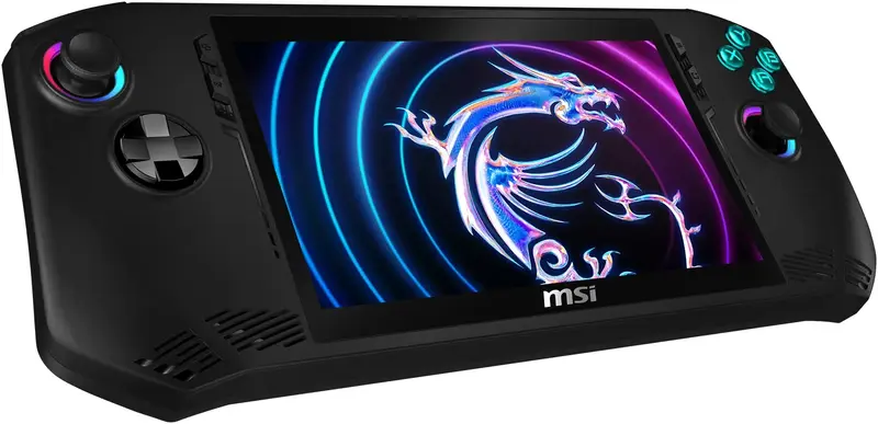 Игровая консоль MSI Claw A1M-2 512GB (9S7-1T4111-235) фото