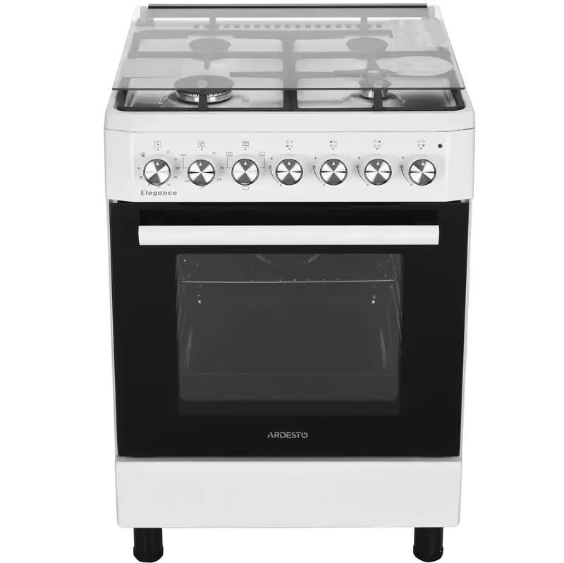 Плита комбінована Ardesto FSCF-C604W фото