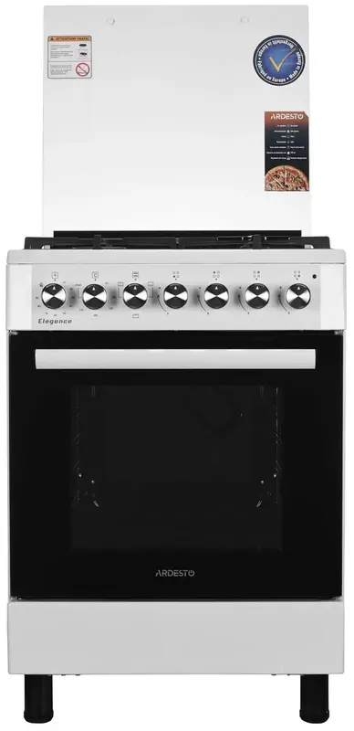 Плита комбінована Ardesto FSCF-C604W фото