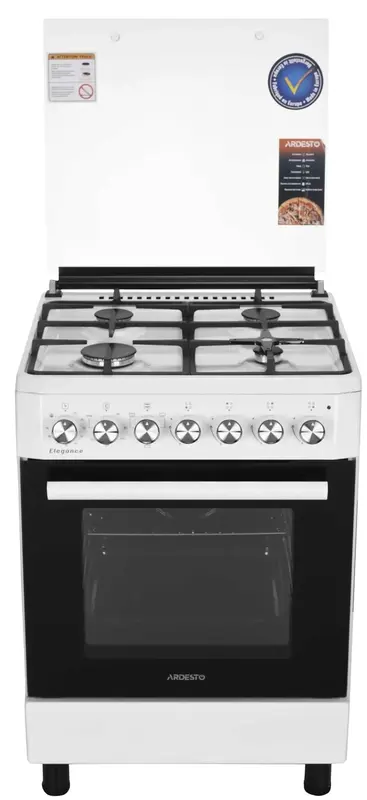 Плита комбінована Ardesto FSCF-C604W фото