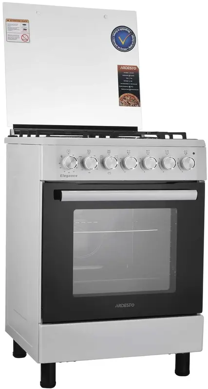 Плита комбінована Ardesto FSCF-C604W фото