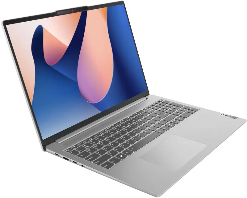 Ноутбук Lenovo IdeaPad Slim 5 16IRL8 Cloud Grey (82XF004MRA) - фото - №2