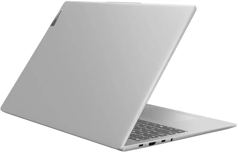 Ноутбук Lenovo IdeaPad Slim 5 16IRL8 Cloud Grey (82XF004MRA) - фото - №3