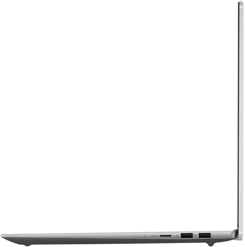 Ноутбук Lenovo IdeaPad Slim 5 16IRL8 Cloud Grey (82XF004MRA) - фото - №7
