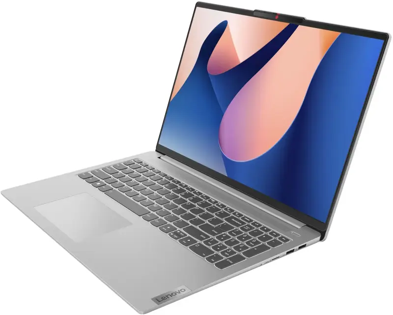Ноутбук Lenovo IdeaPad Slim 5 16IRL8 Cloud Grey (82XF004MRA) - фото - №1