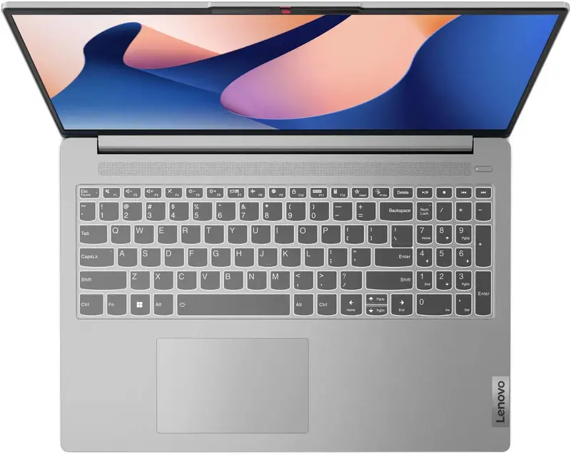 Ноутбук Lenovo IdeaPad Slim 5 16IRL8 Cloud Grey (82XF004MRA) - фото - №11