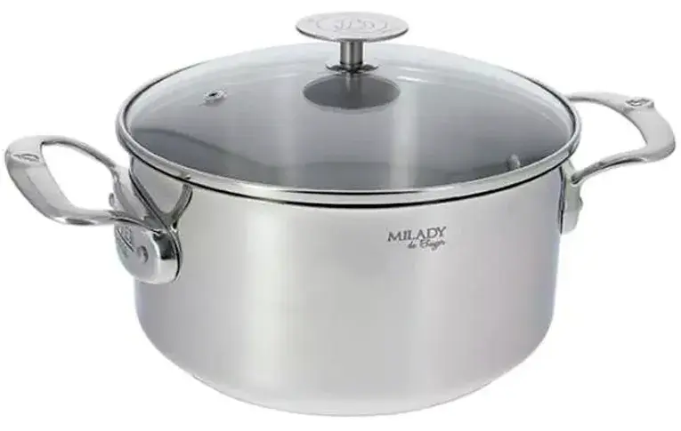 Каструля з кришкою 3 л (3427.20) - фото - №0