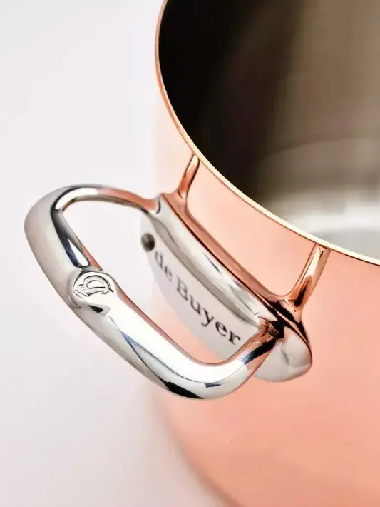 Кастрюля с крышкой 28 см/индукция/8 л (6242.28) - фото - №4