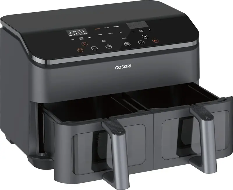 Мультипіч Cosori Dual Basket 8.5-Litre CAF-R901-AEU - фото - №2