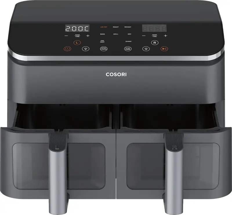 Мультипіч Cosori Dual Basket 8.5-Litre CAF-R901-AEU - фото - №1