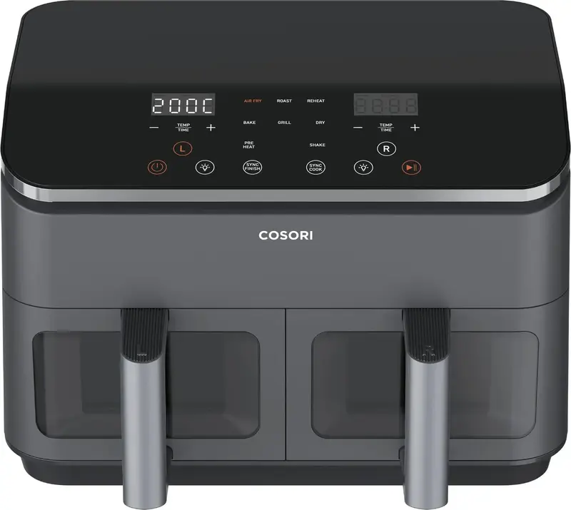 Мультипіч Cosori Dual Basket 8.5-Litre CAF-R901-AEU - фото - №0