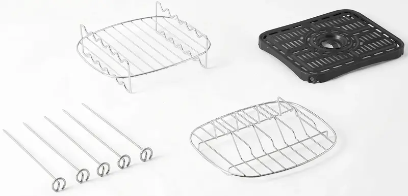 Мультипіч Cosori Dual Basket 8.5-Litre CAF-R901-AEU - фото - №6