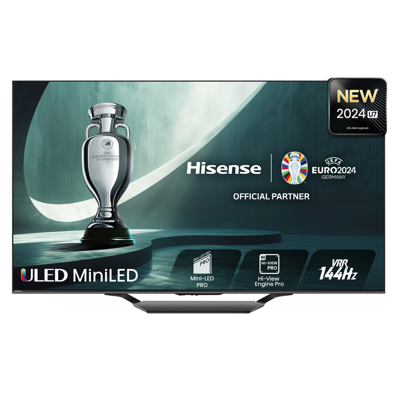 Телевизор Hisense 65" QLED 4K (65U7KQ) фото