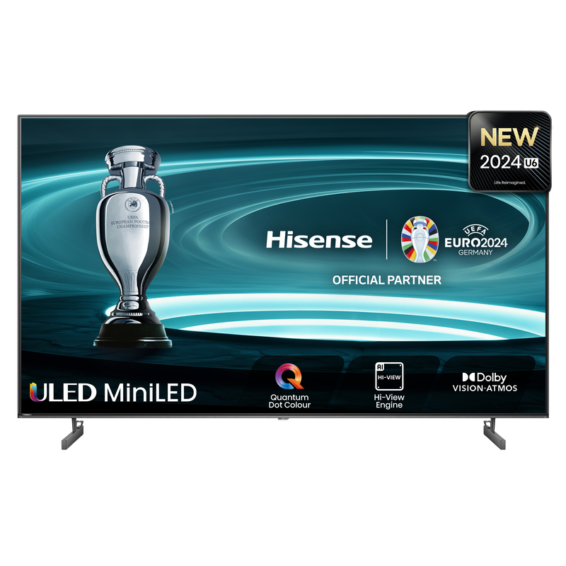 Телевізор Hisense 55" 4K (55U6KQ) - фото - №0