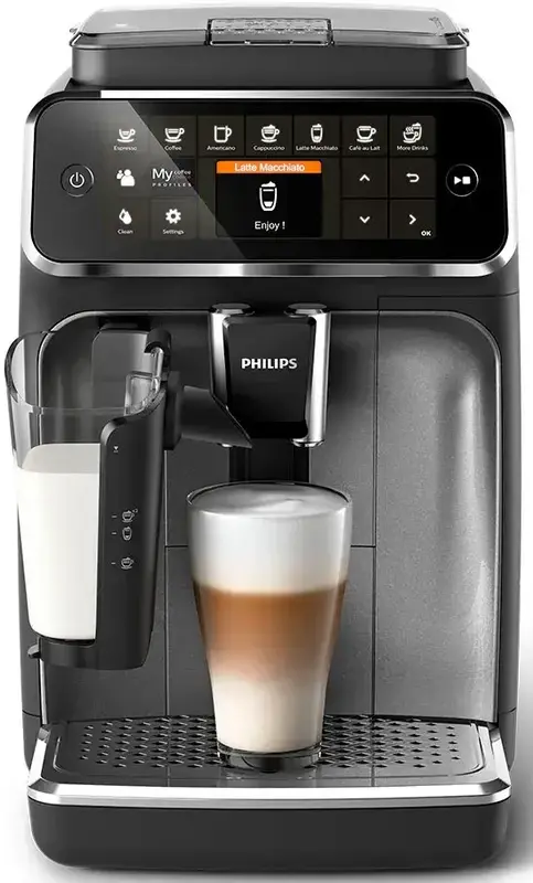 Кавомашина Philips 4300 Series LatteGo EP4346/71 - фото - №0