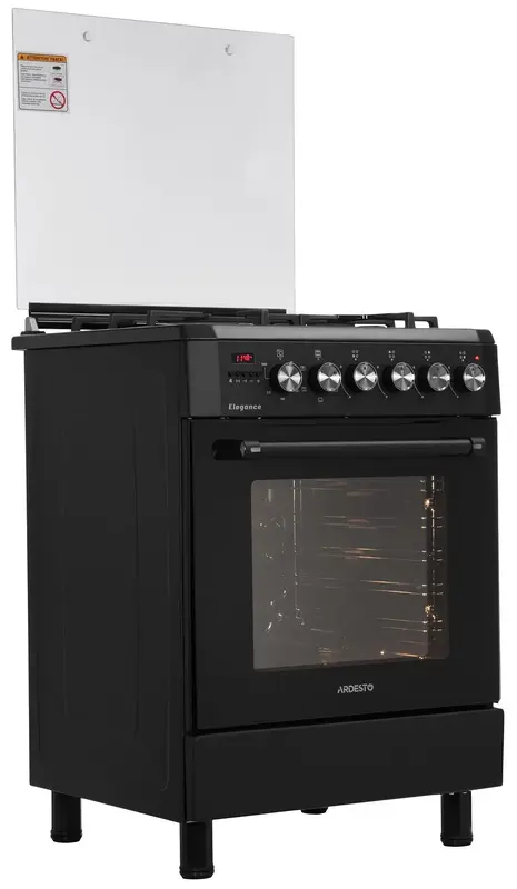 Плита комбінована Ardesto FSCF-C606MB фото