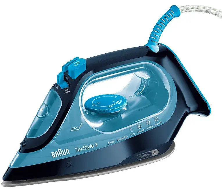 Праска BRAUN SI 3050 BL - фото - №0