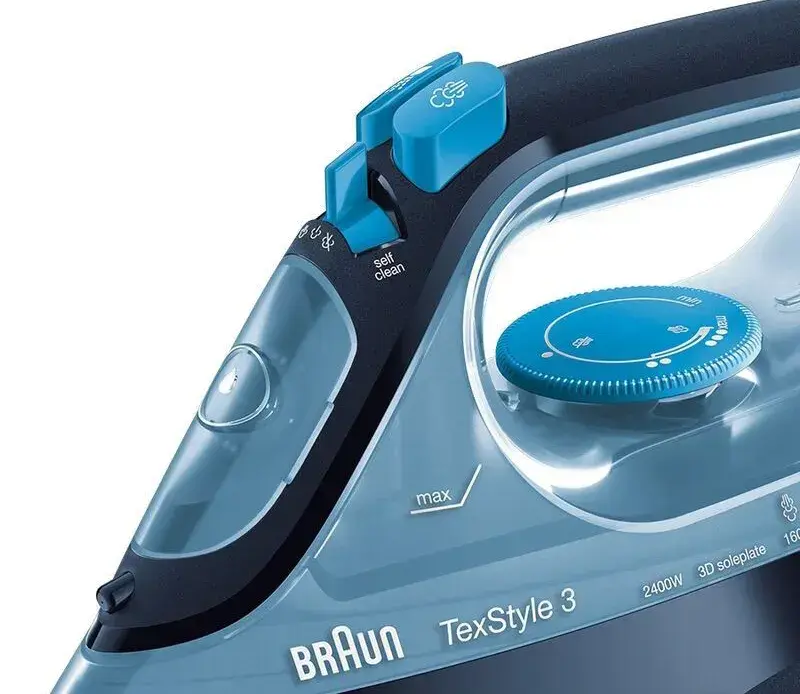 Праска BRAUN SI 3050 BL - фото - №4