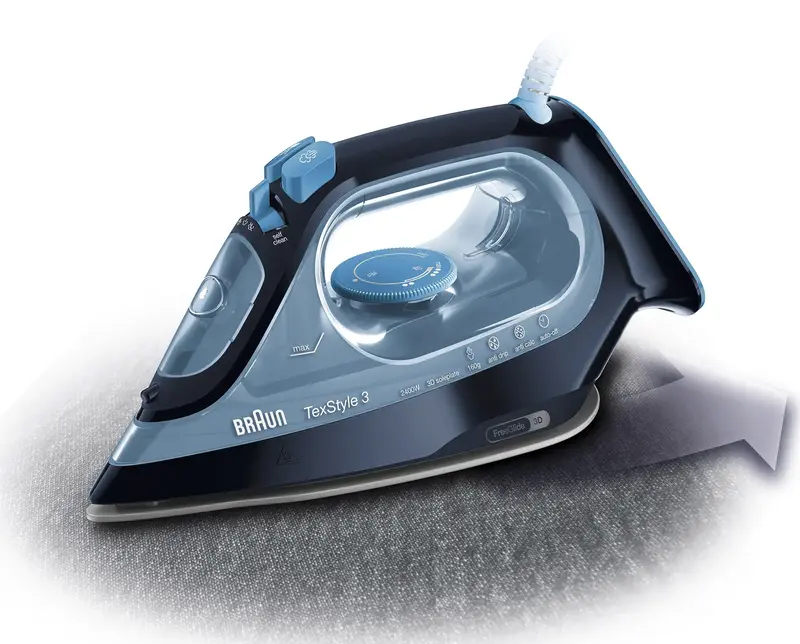 Праска BRAUN SI 3050 BL - фото - №1