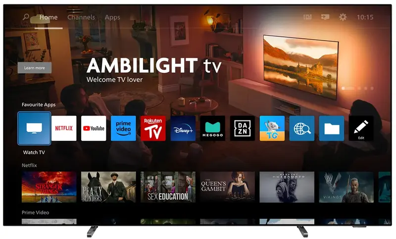 Телевізор Philips 48OLED769/12 - фото - №1