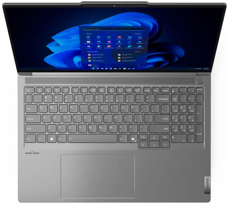 Ноутбук Lenovo ThinkBook 16p G5 IRX Storm Grey (21N50012RA) - фото - №4