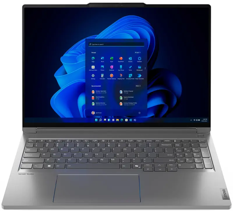 Ноутбук Lenovo ThinkBook 16p G5 IRX Storm Grey (21N50012RA) - фото - №0