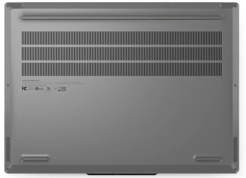 Ноутбук Lenovo ThinkBook 16p G5 IRX Storm Grey (21N50012RA) - фото - №5