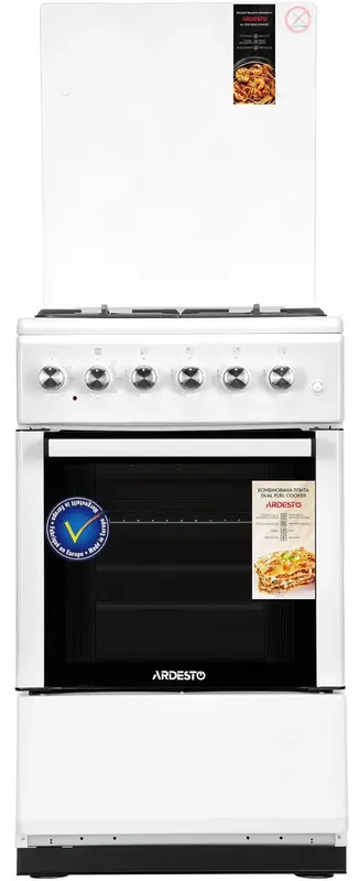 Плита комбінована Ardesto FSC-F5060AW - фото - №1