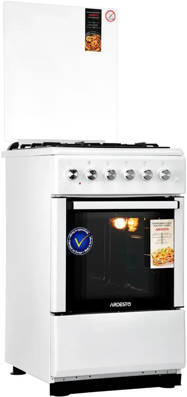 Плита комбінована Ardesto FSC-F5060AW - фото - №4