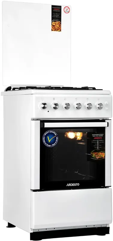 Плита комбинированная Ardesto FSC-F5060PW - фото - №5