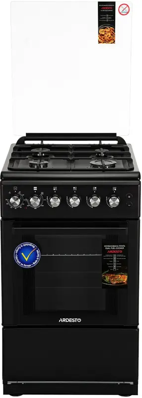 Плита комбинированная Ardesto FSC-F5060PB - фото - №3