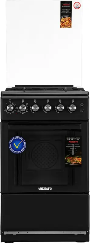 Плита комбинированная Ardesto FSC-F5060PB - фото - №4