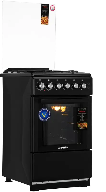 Плита комбинированная Ardesto FSC-F5060PB - фото - №5