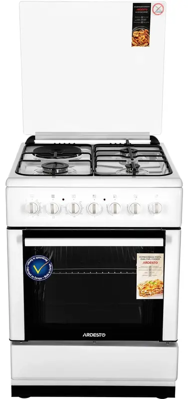 Плита комбінована Ardesto FSC-F6060CW - фото - №1