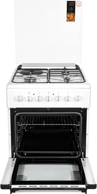 Плита комбінована Ardesto FSC-F6060CW - фото - №2