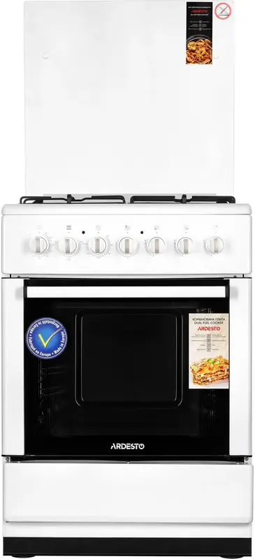 Плита комбінована Ardesto FSC-F6060CW - фото - №3