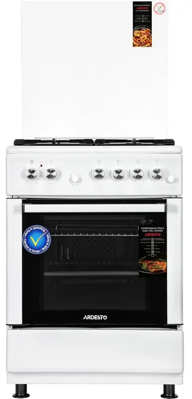 Плита комбинированная Ardesto FSC-F6060PW - фото - №0