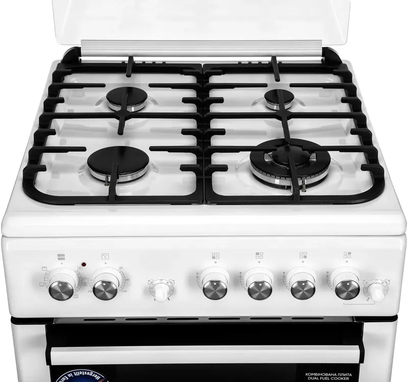 Плита комбинированная Ardesto FSC-F6060PW - фото - №6