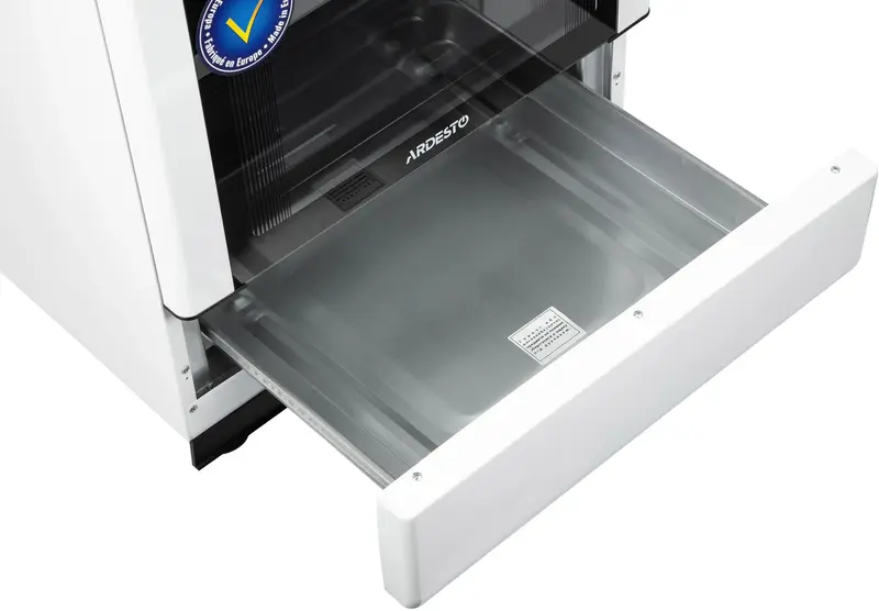 Плита комбинированная Ardesto FSC-F6060PW - фото - №8