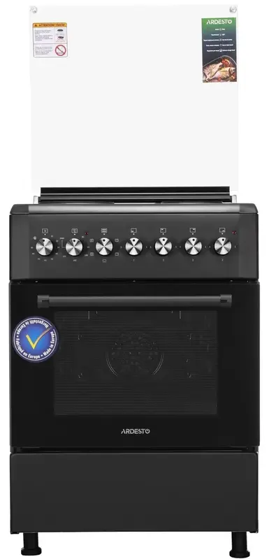 Плита електрична Ardesto FSCF-E605B - фото - №0
