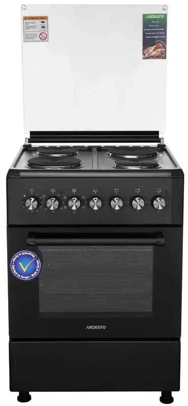 Плита електрична Ardesto FSCF-E605B - фото - №1