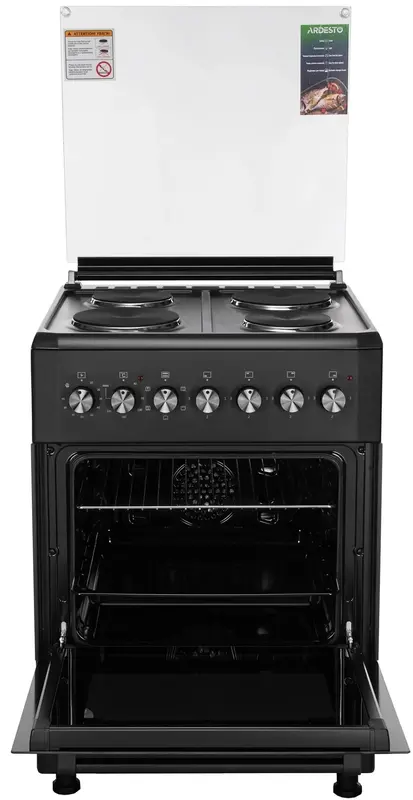 Плита електрична Ardesto FSCF-E605B - фото - №2
