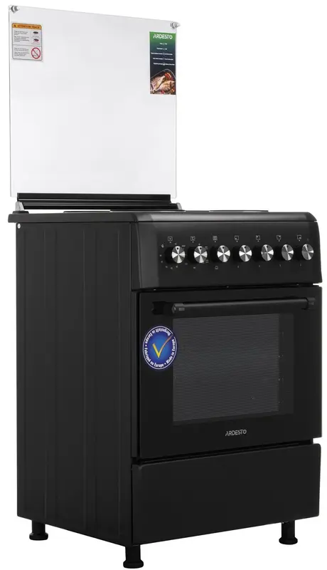 Плита електрична Ardesto FSCF-E605B - фото - №3