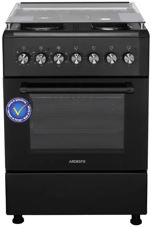 Плита електрична Ardesto FSCF-E605B - фото - №4