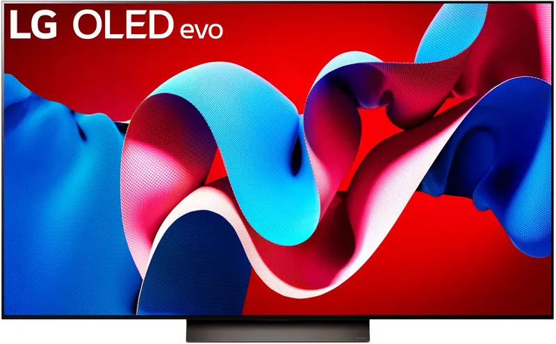 Телевізор LG OLED77C46LA - фото - №0